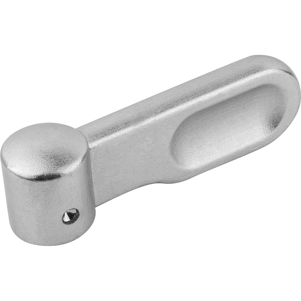 Kipp Lock Grip Size:1, A=25 3X8, 5, D=4, Stainless Steel 1.4308 Bright K0178.1040 - main